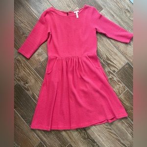 Matilda Jane women pink fit and flare